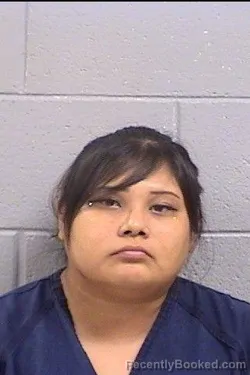 Mugshot of Wynema Lavae Hatathli booked in San Juan County, New Mexico on October 10, 2026