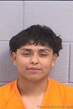 Mugshot of Kaeden Benally booked in San Juan County, New Mexico on May 14, 2026
