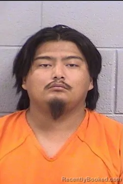 Mugshot of Eli Jerry Secody booked in San Juan County, New Mexico on October 7, 2026