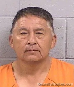 Mugshot of Willard Vaughn Sandoval booked in San Juan County, New Mexico on April 25, 2026