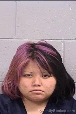 Mugshot of Letoya Leeann Hobson