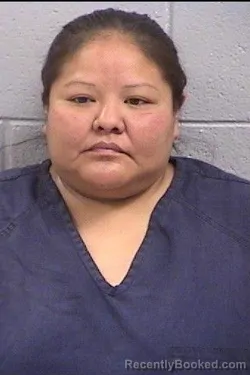 Mugshot of Janelle Edrena Mailman booked in San Juan County, New Mexico on May 3, 2026