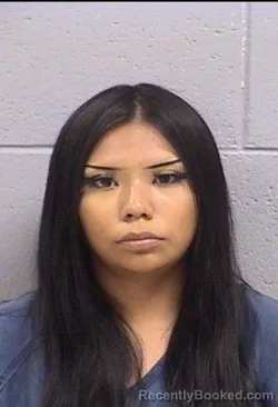 Mugshot of Santanna Larosa Banyacya booked in San Juan County, New Mexico on June 17, 2026