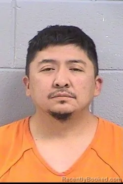 Mugshot of Roneldo Chischilly