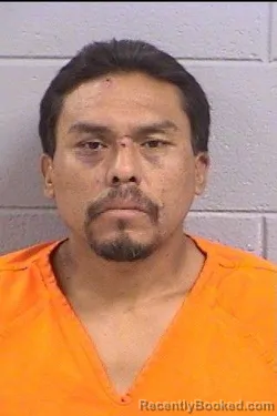 Mugshot of Derek Brandon Thompson booked in San Juan County, New Mexico on October 7, 2026