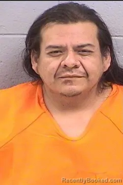 Mugshot of Gabriel Chee Benallie booked in San Juan County, New Mexico on April 29, 2026