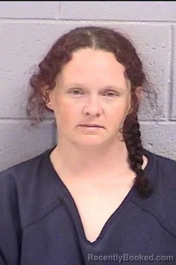 Mugshot of Alexandria Renee Wilson