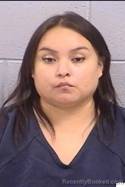 Mugshot of Celeste Ranell Coolidge booked in San Juan County, New Mexico on August 25, 2026
