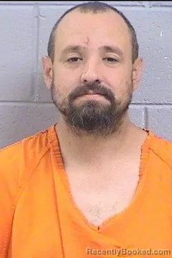 Booking photo from San Juan County, New Mexico