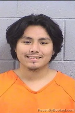 Mugshot of Michael Holmes Featherhat