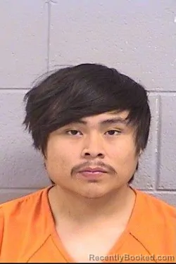 Mugshot of Talon Teno Sorrelhorse