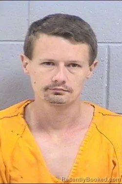 Mugshot of William Alex Thompson booked in San Juan County, New Mexico on June 19, 2026