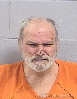 Mugshot of Jeffrey Dale Criswell booked in San Juan County, New Mexico on May 3, 2026