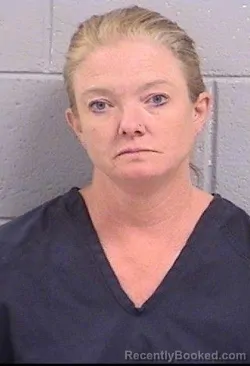 Mugshot of Nicole Olivia Matthews booked in San Juan County, New Mexico on July 7, 2026