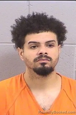 Mugshot of Gabriel Ralpheal Smalls booked in San Juan County, New Mexico on April 28, 2026