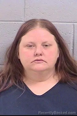 Mugshot of Karli Jo Visage