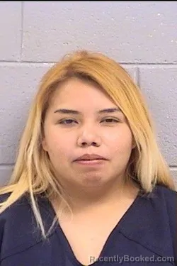 Mugshot of Yessenia Lucy Betony booked in San Juan County, New Mexico on July 4, 2026