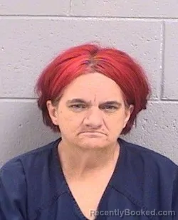 Mugshot of Laura Lynn Newman booked in San Juan County, New Mexico on May 3, 2026