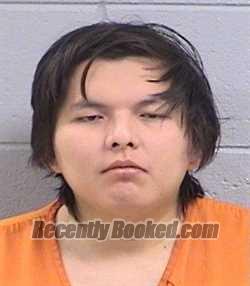 Booking photo from San Juan County, New Mexico