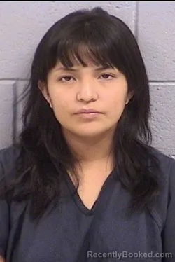 Mugshot of Jada Allison Mae Atencio booked in San Juan County, New Mexico on June 20, 2026