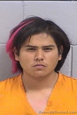 Mugshot of Keeyian Sway Hungary booked in San Juan County, New Mexico on March 25, 2026