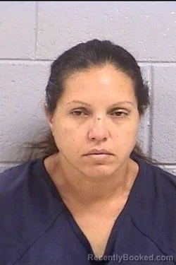 Mugshot of Stephanie Elkin booked in San Juan County, New Mexico on July 8, 2026