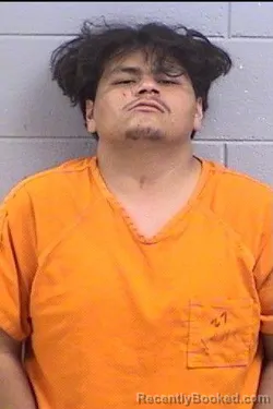 Mugshot of Dante Chester James booked in San Juan County, New Mexico on July 3, 2026