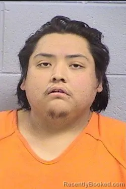 Booking photo from San Juan County, New Mexico