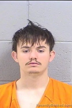 Booking photo from San Juan County, New Mexico