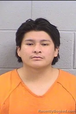 Mugshot of Derius Tobias Yazzie booked in San Juan County, New Mexico on July 6, 2026