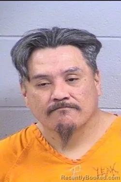 Mugshot of Brian Lee Yazzie booked in San Juan County, New Mexico on August 9, 2026