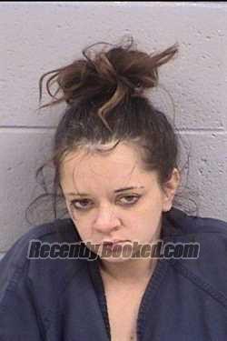 Booking photo from San Juan County, New Mexico