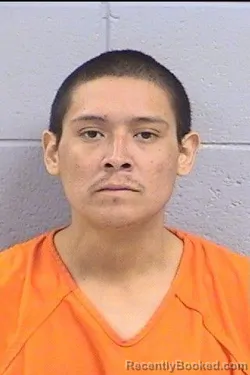 Mugshot of Cree Haashke Dawes