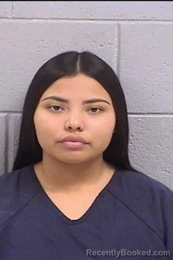 Mugshot of Mykaila Marie Dayish booked in San Juan County, New Mexico on October 14, 2026