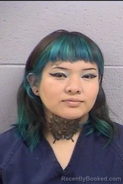 Mugshot of Ukisha Alexis Maria booked in San Juan County, New Mexico on June 4, 2026