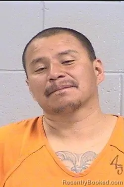 Mugshot of Ruebert Casey Benally