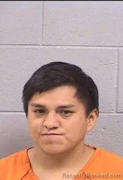 Mugshot of Jordan Malcolm. L Etsitty booked in San Juan County, New Mexico on September 28, 2026