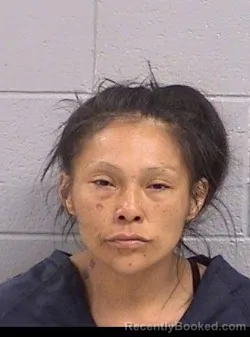 Mugshot of Tiffany Sharene James booked in San Juan County, New Mexico on May 9, 2026