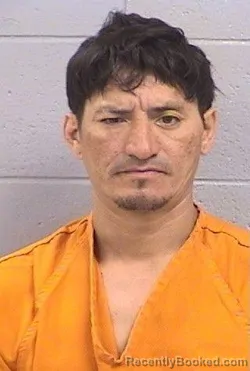 Mugshot of Orlin Humberto Maldonado booked in San Juan County, New Mexico on May 10, 2026