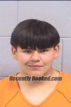 Booking photo from San Juan County, New Mexico
