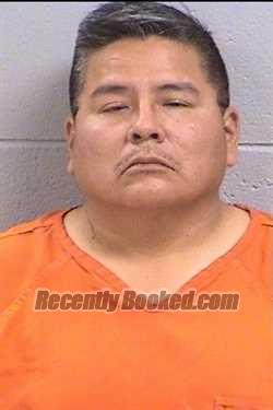 Booking photo from San Juan County, New Mexico