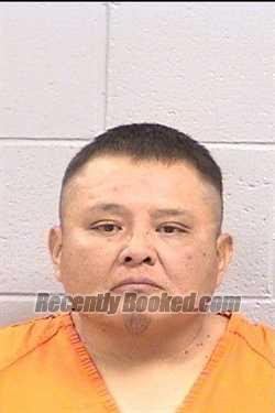 Booking photo from San Juan County, New Mexico