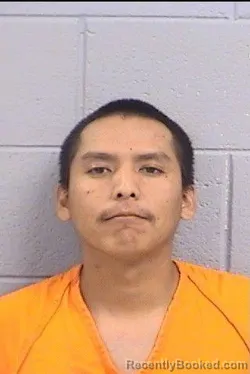 Mugshot of Delray Joe Yazzie booked in San Juan County, New Mexico on May 26, 2026