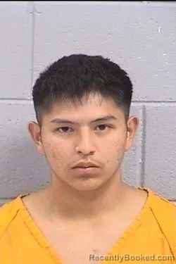 Mugshot of Mejestin Babyboy Harrison booked in San Juan County, New Mexico on May 9, 2026