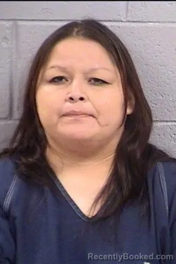 Booking photo from San Juan County, New Mexico