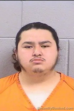 Booking photo from San Juan County, New Mexico