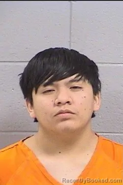 Booking photo from San Juan County, New Mexico