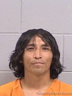 Mugshot of Austin Ray Leonard booked in San Juan County, New Mexico on July 6, 2026