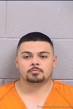 Mugshot of Jesus Diego Mendoza