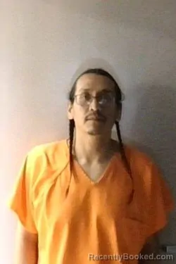 Booking photo from San Juan County, New Mexico